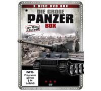 Die große Panzerbox [3 DVDs]