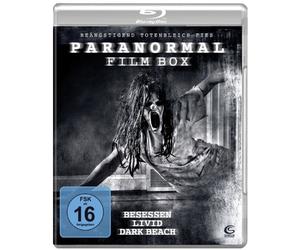 Die große Paranormal Film Box - Boxset mit 3 Horror-Hits: Besessen, Dark Beach, Livid [Blu-ray]