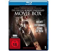 Die Große Robert Englund Movie Box (3 Disc-Set) [Blu-ray]