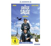 Die grosse Sause: Jubiläumsedition / Digital Remastered (DVD) Bourvil
