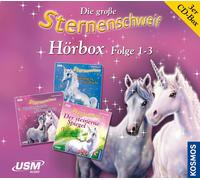 Die grosse Sternenschweif Hoerbox Folge 1-3-Sternenschweif-Audio CD