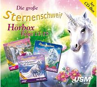 Die große Sternenschweif Hörbox Folge 13-15: Magischer Sternenregen / Der goldene Schlüssel / Das Geheimnis der Einhörner