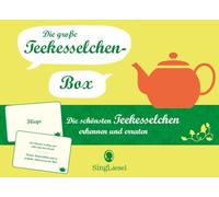 Die große Teekesselchen-Box - Der beliebte Spieleklassiker als Kartenspiel, ein unterhaltsames Quiz- und Ratespiel für Senioren sowie Spielrunden mit ... Beschäftigung. Auch bei Demenz: 15