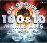 Die Grossen 100 & 10 Musik-Hits (Boxset) (5CD)