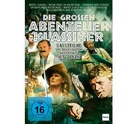 Die großen Abenteuer-Klassiker / Sieben Kultfilme von Regie-Legende Ken Annakin mit absoluter Starbesetzung