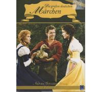Die großen deutschen Märchen, 4 DVDs, deutsche und englische Version