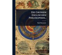 Die Grossen Englischen Philosophen...