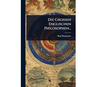 Die Grossen Englischen Philosophen...