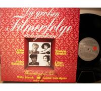 Die großen Filmerfolge von gestern - Hans Albers, Marlene Dietrich, Heinz Rühmann, Lilian Harvey / Vinyl record [Vinyl-LP]