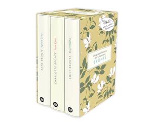 Die großen Romane der Schwestern Brontë: Drei Bände im Schuber: Anne Brontë: Agnes Grey. Charlotte Brontë: Jane Eyre. Emily Brontë: Sturmhöhe