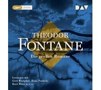 Die großen Romane: Lesungen mit Gert Westphal, Hans Paetsch, Kurt Böwe u.v.a.