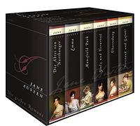 Die großen Romane: Stolz und Vorurteil / Emma / Verstand und Gefühl / Überredung / Mansfield Park / Die Abtei von Northanger.
