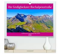 Die Großglockner Hochalpenstraße (hochwertiger Premium Wandkalender 2026 DIN A2 quer), Kunstdruck in Hochglanz: Beeindruckende Bilder von der Hochalpenstraße im Herzen des Nationalparks Hohe Tauern
