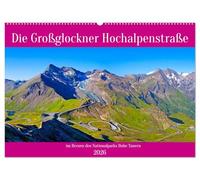 Die Großglockner Hochalpenstraße (Wandkalender 2026 DIN A2 quer), CALVENDO Monatskalender: Beeindruckende Bilder von der Hochalpenstraße im Herzen des Nationalparks Hohe Tauern