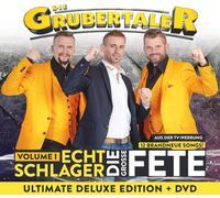 Grubertaler,die - Echt Schlager,die Große Fete-Deluxe CD & Dvd