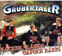 Die Grubertaler - Locker-lässig-oaoch bärig [Single-CD]
