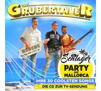 Die Grubertaler Schlagerparty Auf Mallorca CD NUOVO