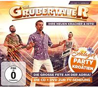 Die Grubertaler - Schlagerparty.. -CD+DVD-