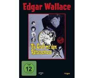 Die Gruft mit dem Rätselschloss - Edgar Wallace
