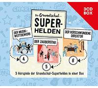Die Grundschul-Superhelden - Die Grundschul-Superhelden 3-CD-Box Vol.2