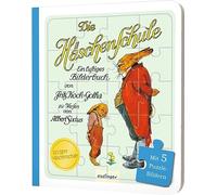 Die Häschenschule: Ein lustiges Puzzlebuch: Mit 5 Szenen aus dem Nostalgie-Klassiker