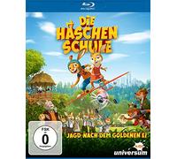 Die Häschenschule - Jagd nach dem goldenen Ei (Blu-ray)