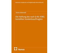 Die Haftung des nach § 45c KWG bestellten Sonderbeauftragten