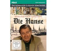 Die Hanse / Die komplette 3-teilge Dokureihe mit Hans-Joachim Kulenkampff (Pidax Doku-Highlights)
