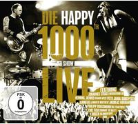 DIE HAPPY - 1000TH SHOW LIVE