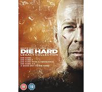Die Hard 1 5 (5 Dvd) [Edizione: Regno Unito] [Edizione: Regno Unito]