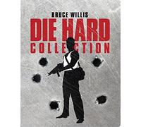 Die Hard 1-5 Collezione SteelBook Blu-Ray & Digital Exclusive Limited Edition