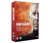 Die Hard: 1-5 Legacy Collection (DVD) Sebastian Koch Jai Courtney Yuliya Snigir