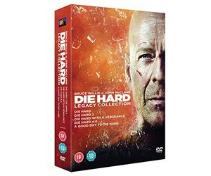 Die Hard 1-5 Legacy Collection Boxse DVD [Edizione: Regno Unito]