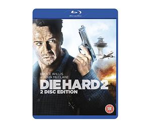 Die Hard 2 (2 Blu-Ray) [Edizione: Regno Unito] [Edizione: Regno Unito]