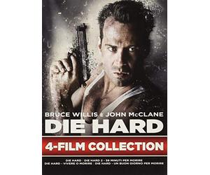 Die Hard 4 Film Collection - Excl Unieuro (DVD)