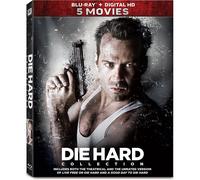 Die Hard 5-Movie Collection (Blu-ray) Bruce Willis