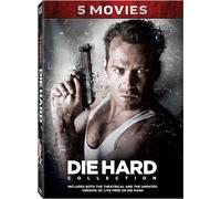 Die Hard 5-Movie Collection (DVD) Bruce Willis