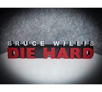 Die Hard Action Figure Nerd Geek Gift Collection Edition Film Rare Fan Art