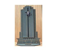 Die Hard Advent Calendar - Hans Gruber Falling Off Off Nakatomi Plaza