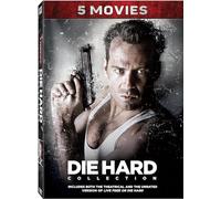 Die Hard 5-Movie Collection (DVD) Bruce Willis