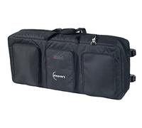 Proel DHMKEY88 Borsa professionale x tastiera musicale waterproof con ruote Nero