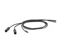 DIE HARD DHS595LU3 CAVO AUDIO PROFESSIONALE MINI JACK STEREO 3.5mm / 2 XLR