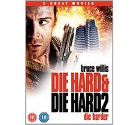 Die Hard/Die Hard 2 - Die Harder [Edizione: Regno Unito] [Edizione: Regno Unito]