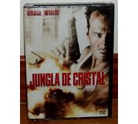 Die Hard (Giungla Di Cristallo) DVD NUOVO Sigillato Bruce Willis REGIONE 2
