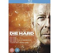 Die Hard: Legacy Collection (Films 1-5) [Edizione: Regno Unito]