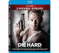 Die Hard Movie Collection (Bilingual) 2017 (Blu-ray)