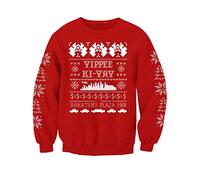 Die Hard Movie Inspired - Felpa per adulti Rosso S