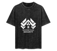 Die Hard Nakatomi Plaza Security Bruce Willis Christmas Mens T-Shirt Black Unisex Top Tee L