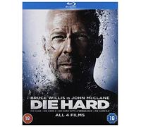 Die Hard Quadrilogy (4 Blu-Ray) [Edizione: Regno Unito] [Edizione: Regno Unito]
