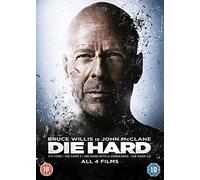Die Hard Quadrilogy (4 Dvd) [Edizione: Regno Unito] [Edizione: Regno Unito]